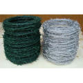 PVC Coated Barbed Wire for Security